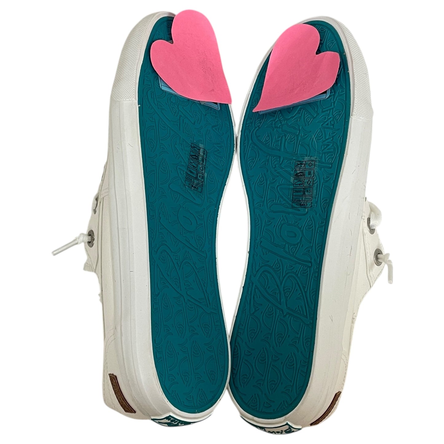 Shoes Sneakers By Blowfish In White, Size:9.5