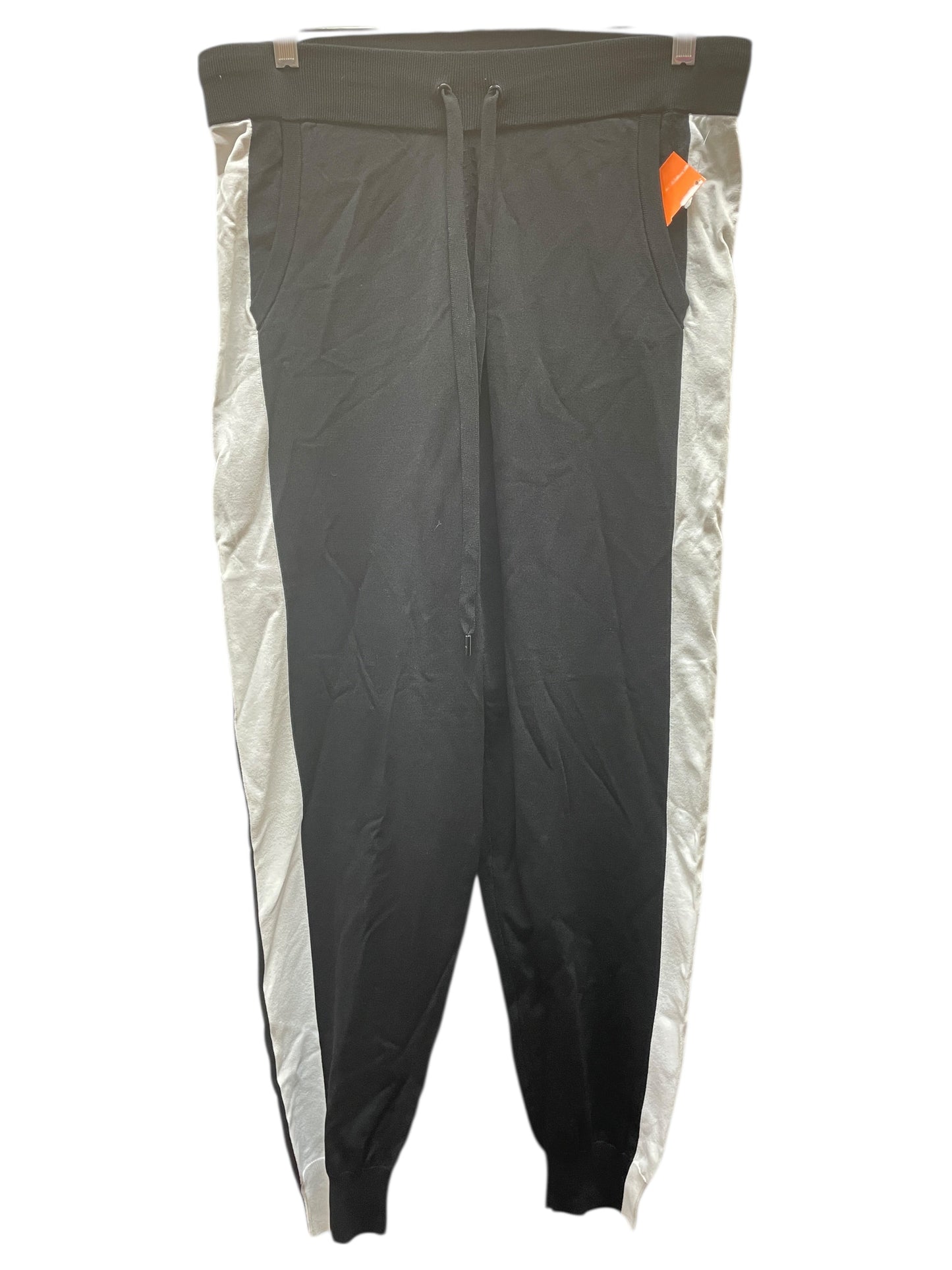 Pants Designer By Michael Kors In Black, Size:M