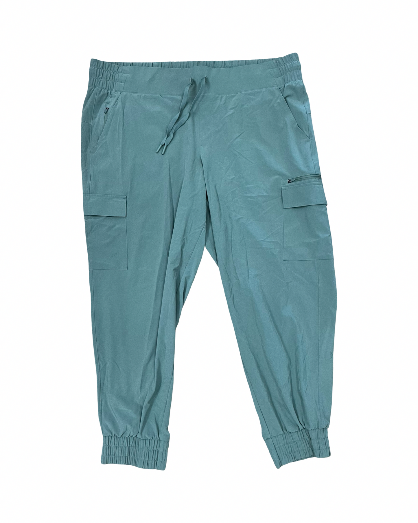 Athletic Pants By All In Motion In Green, Size:1X