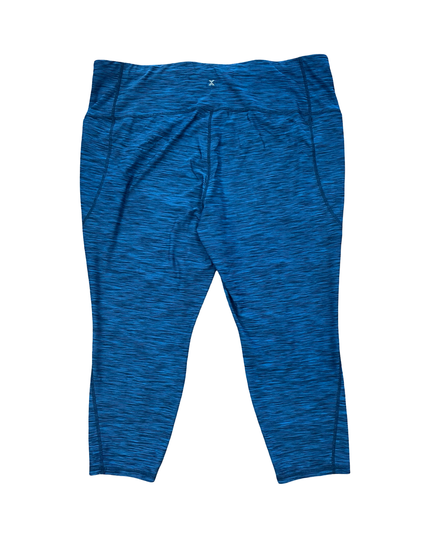 Athletic Leggings By Xersion In Blue, Size:3X