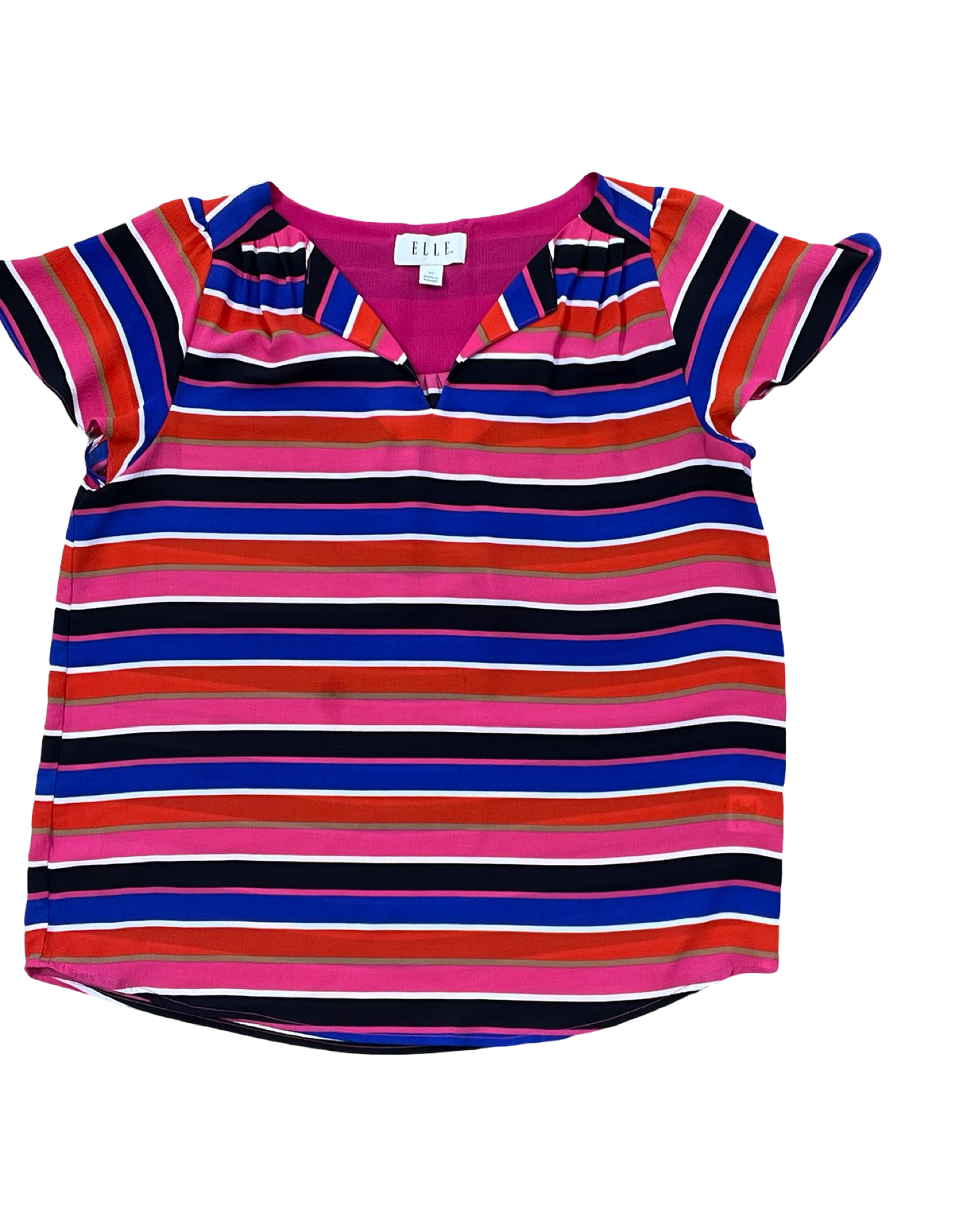 Top Ss By Elle In Striped Pattern, Size:Xs