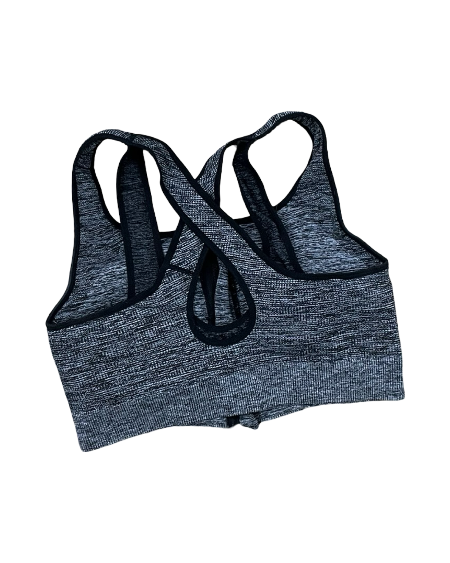 Athletic Bra By Avia In Grey, Size:Xl