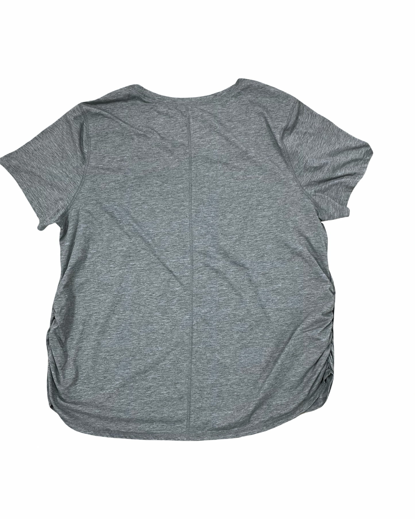 Top Ss By Terra & Sky In Grey, Size:2X