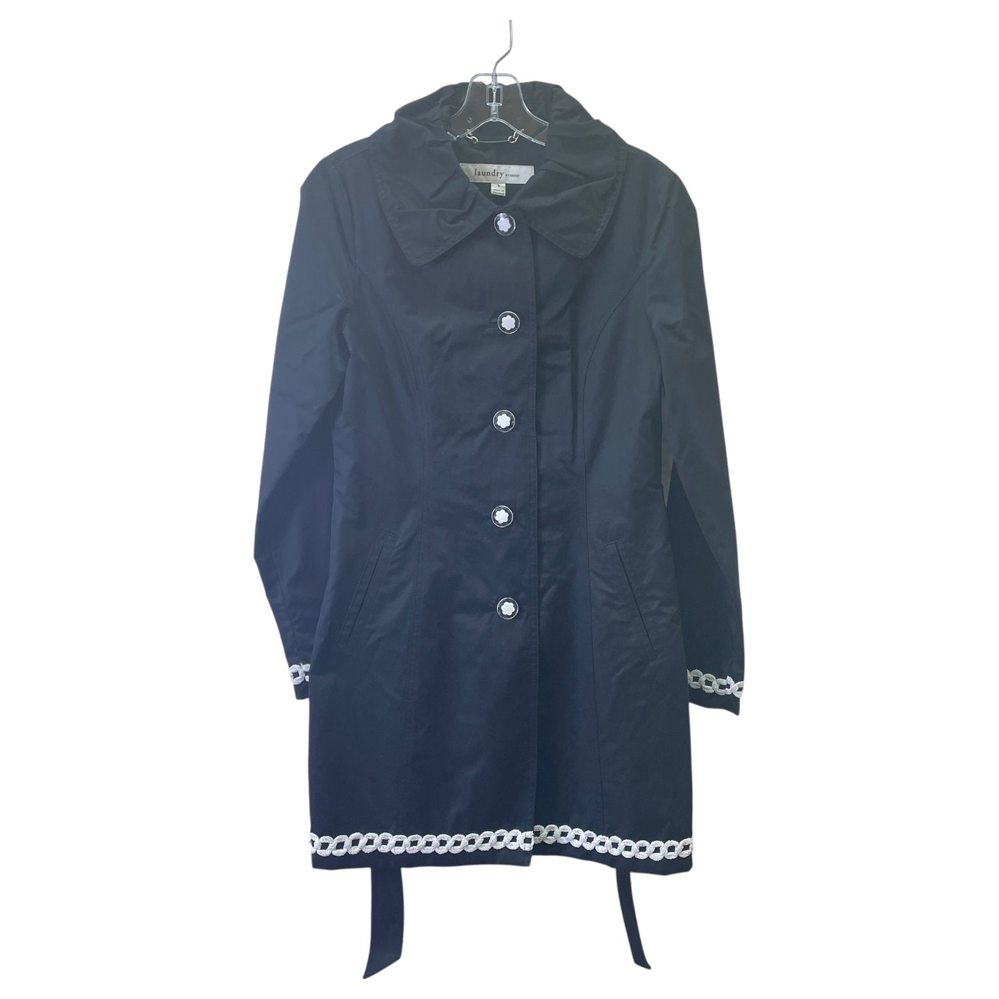 Coat Other By Laundry In Black, Size:S