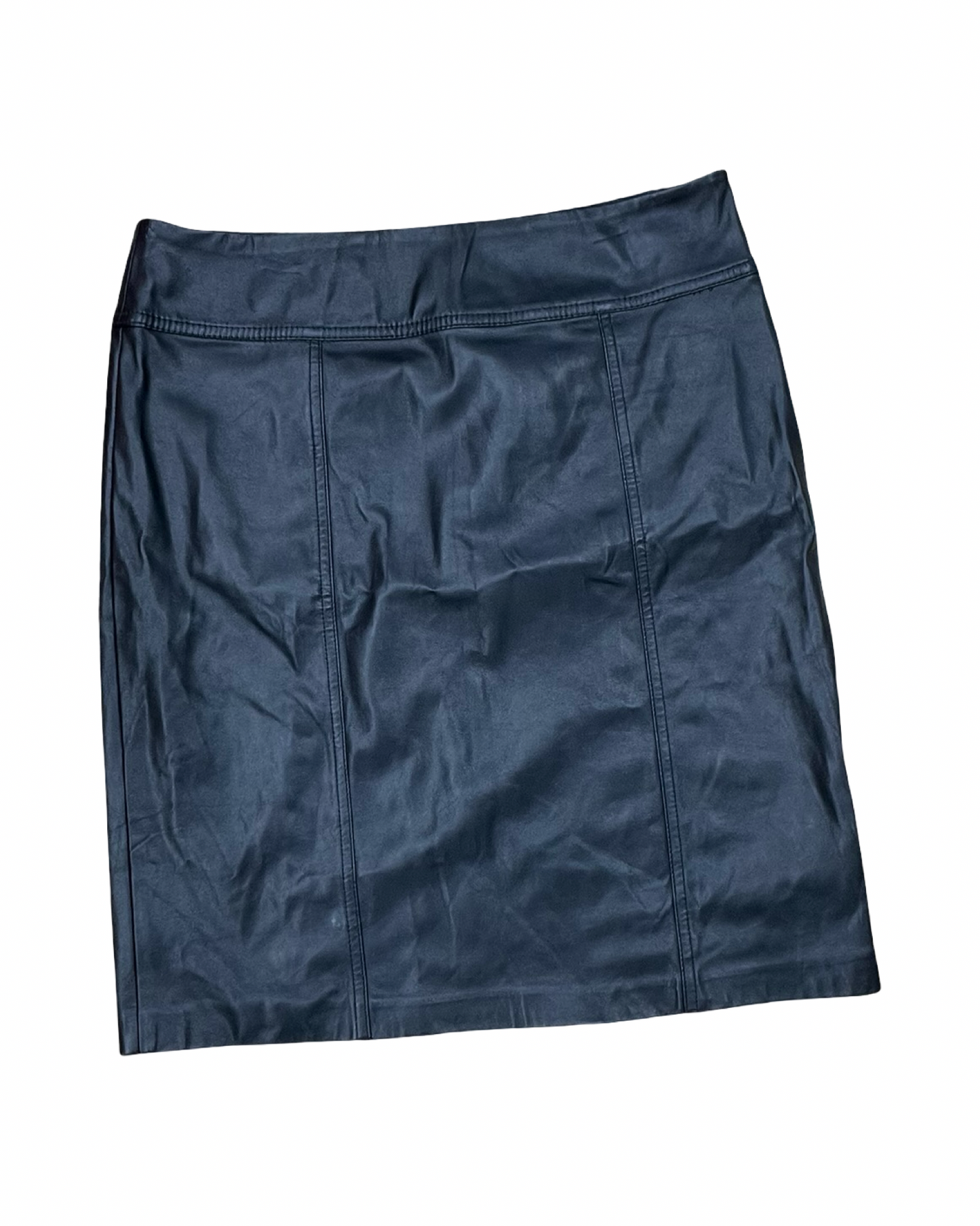 Skirt Midi By Dana Buchman In Black, Size:M