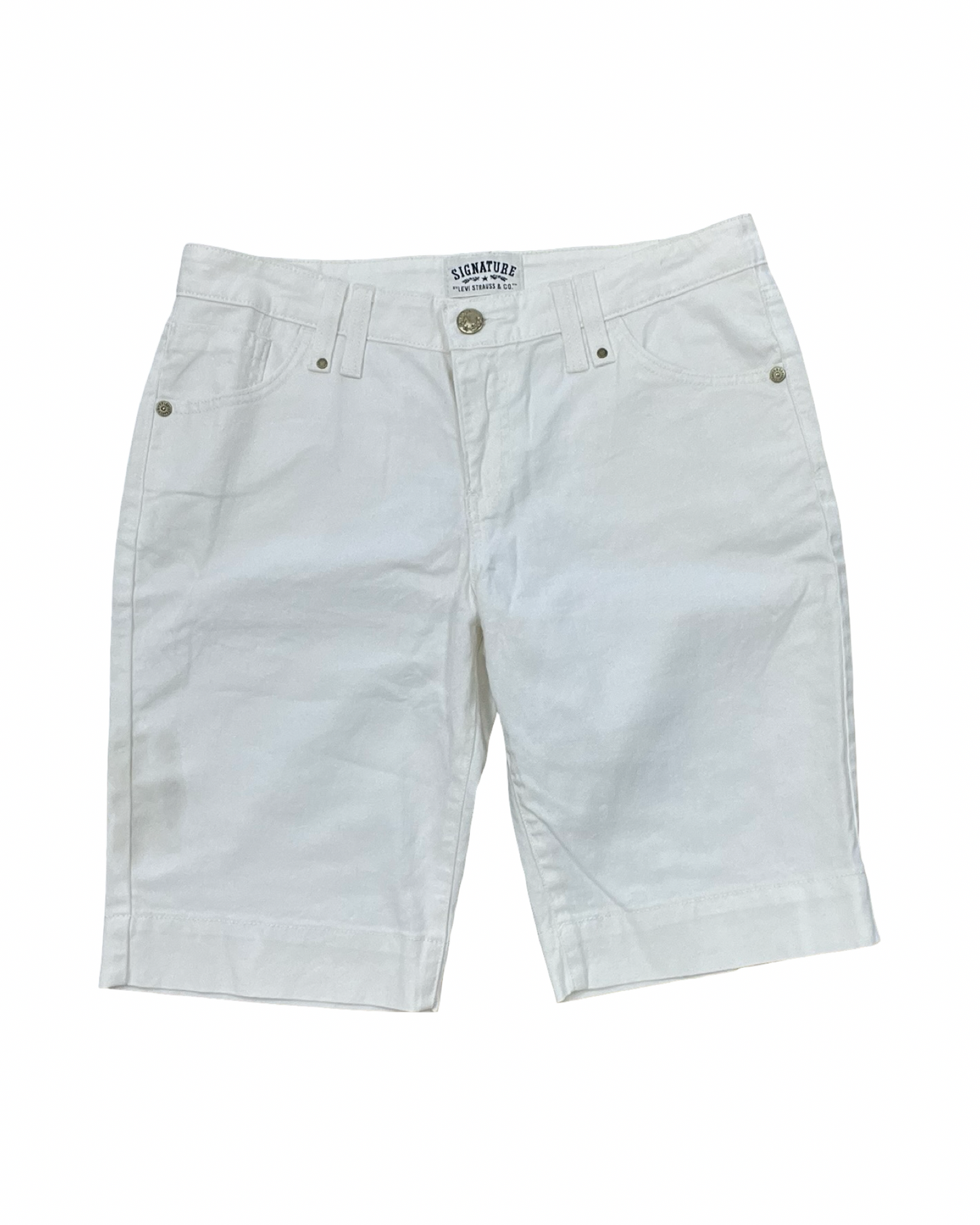 Shorts By Levis In Cream, Size:14