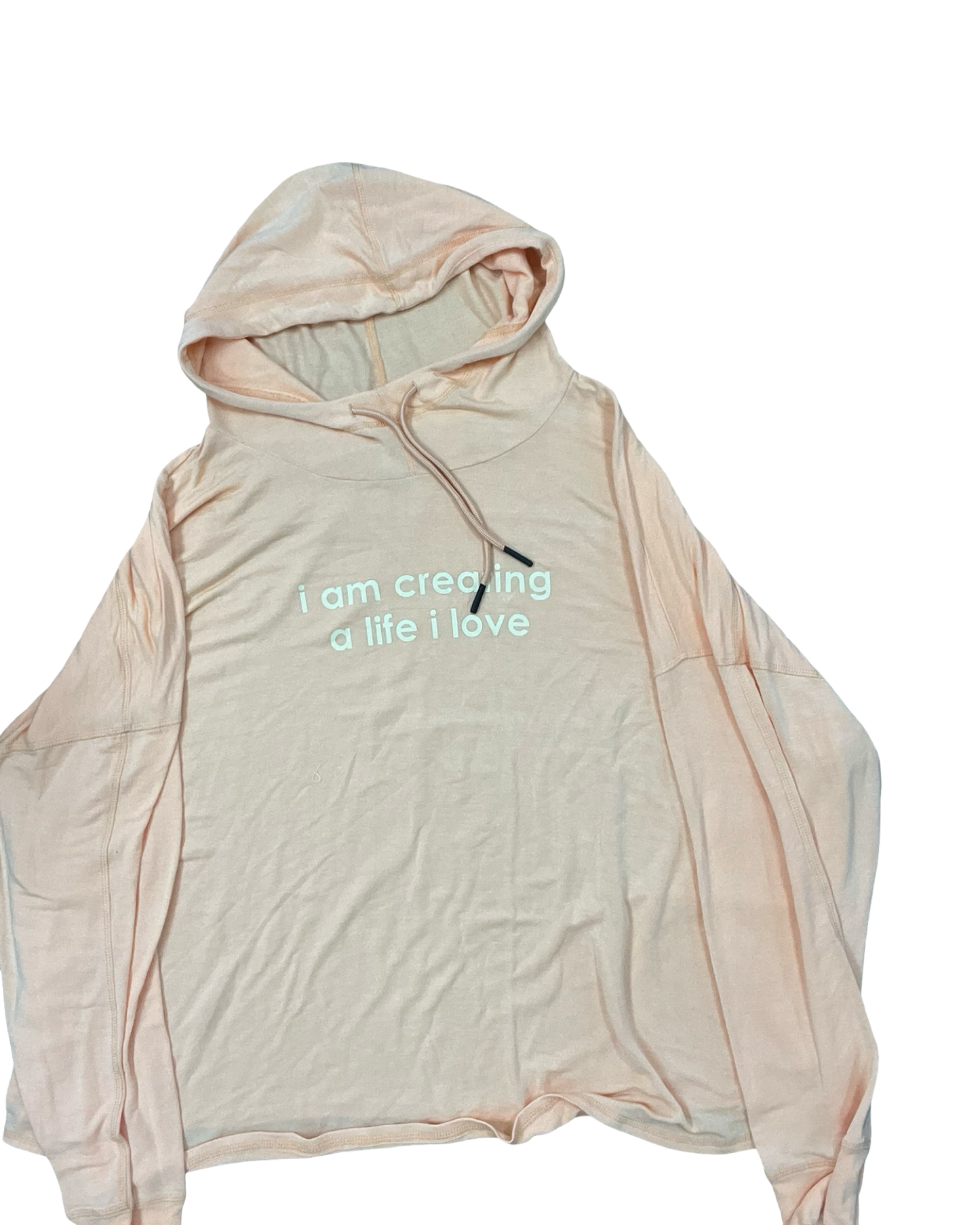 Sweatshirt Hoodie By Peace Love World In Orange, Size:3X