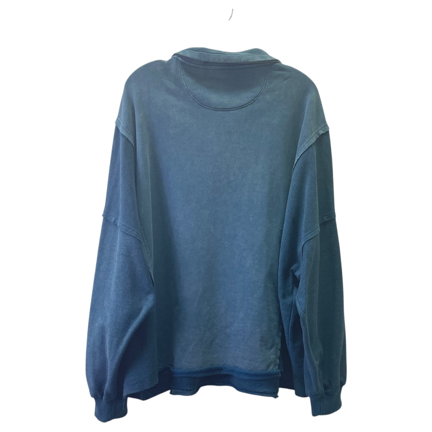 Top Ls By Oddi In Blue, Size:2X