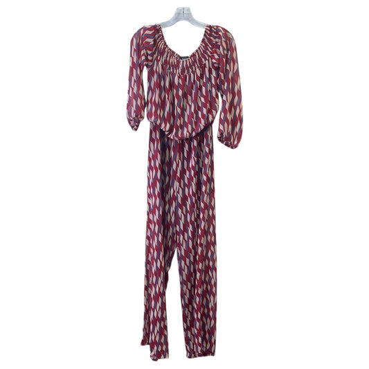 Jumpsuit By Aakaa In Red, Size:S