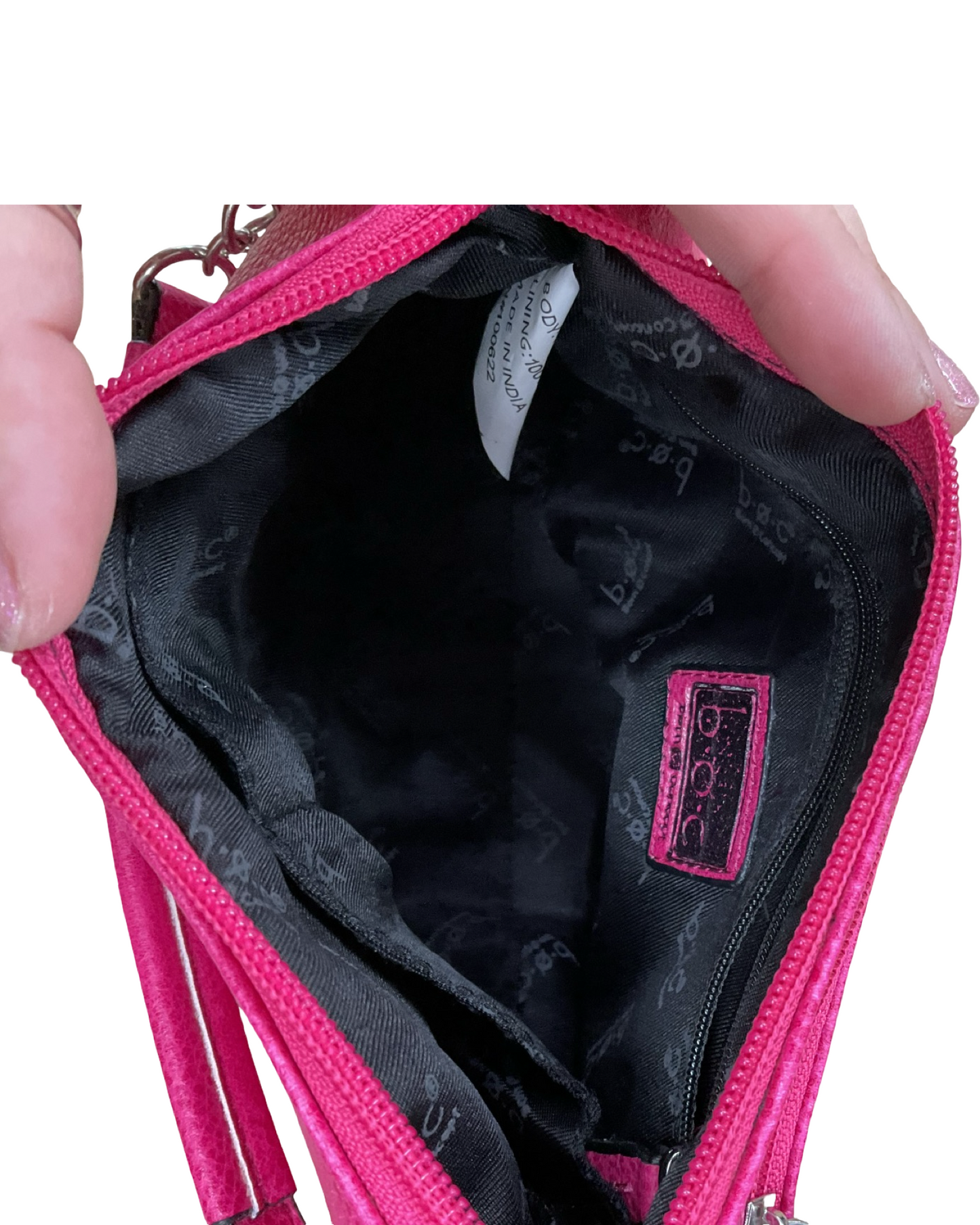 Handbag By Boc In Pink, Size:Small