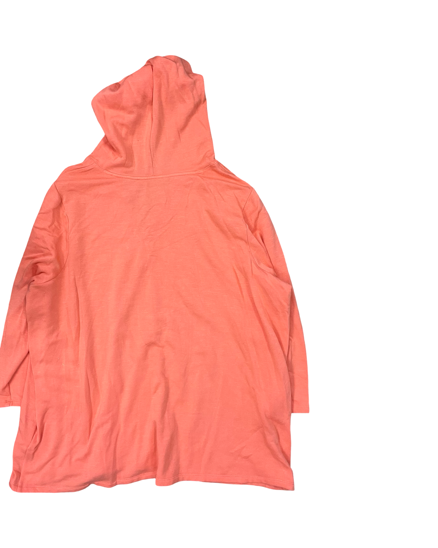 Sweatshirt Hoodie By Any Body In Orange, Size:2X