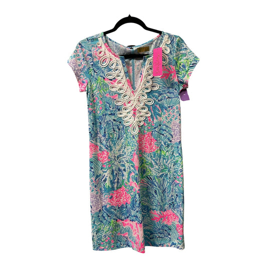 Dress Designer By Lilly Pulitzer In Blue, Size:S