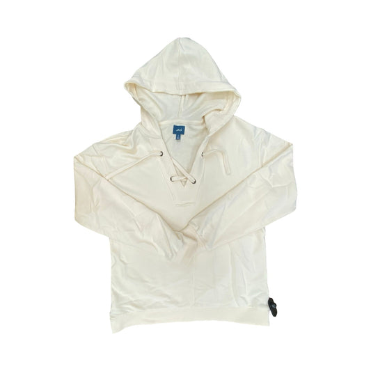 Sweatshirt Hoodie By Jag In Cream, Size:S