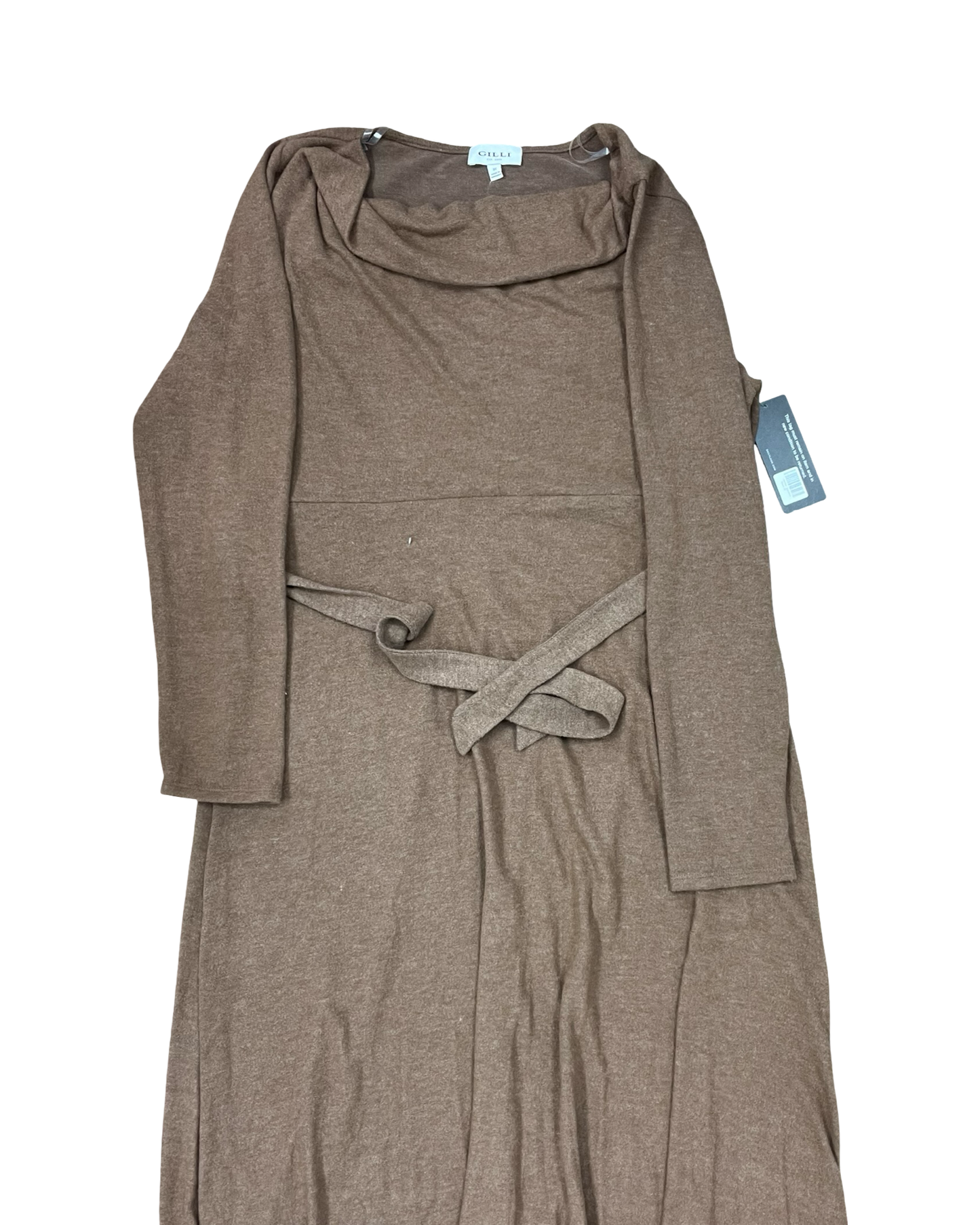 Dress Casual Maxi By Gilli In Brown, Size:3