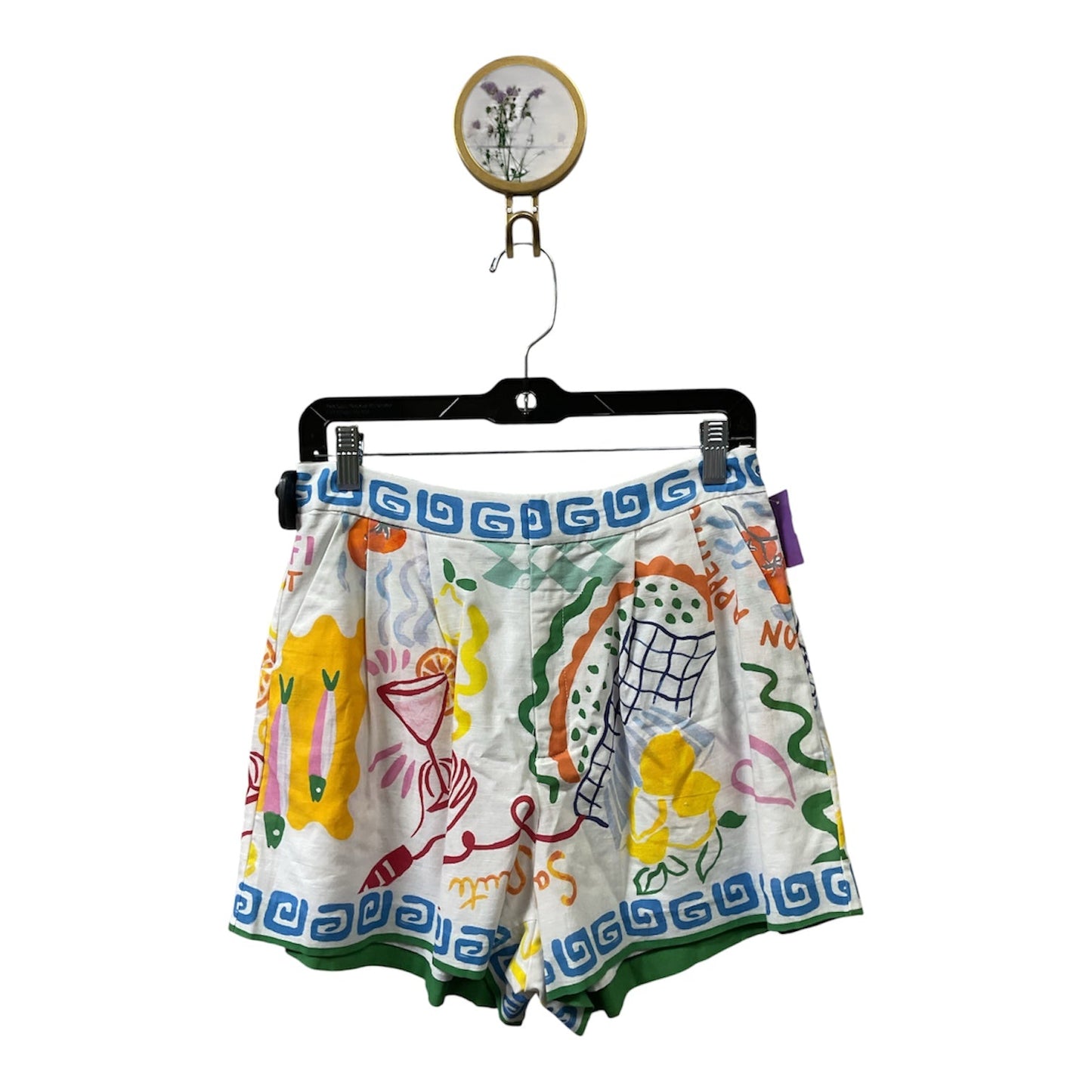 Shorts By Cmc In White, Size:M