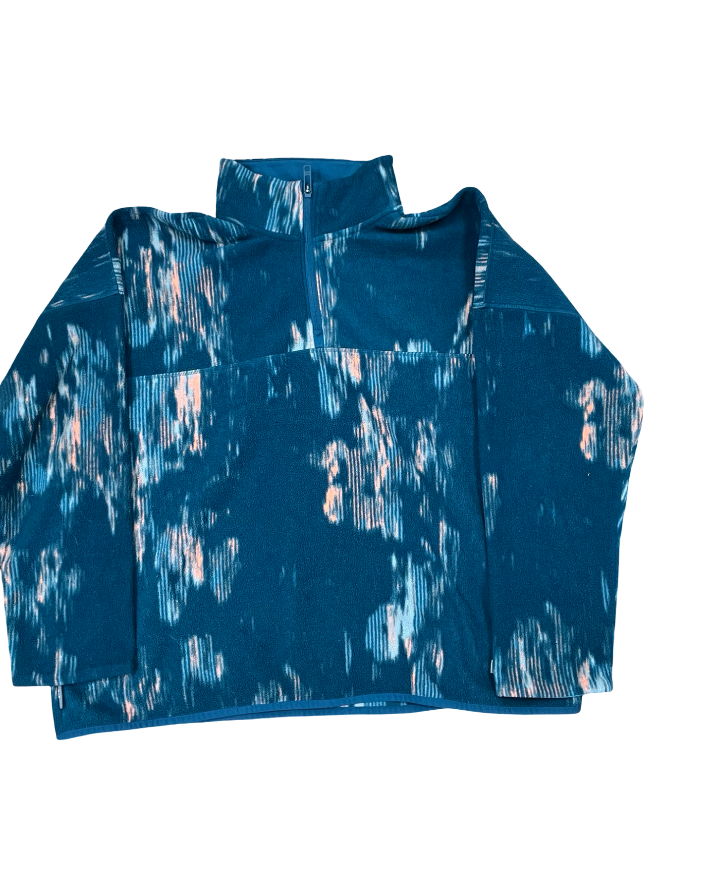 Sweatshirt Crewneck By Under Armour In Teal, Size:Xl