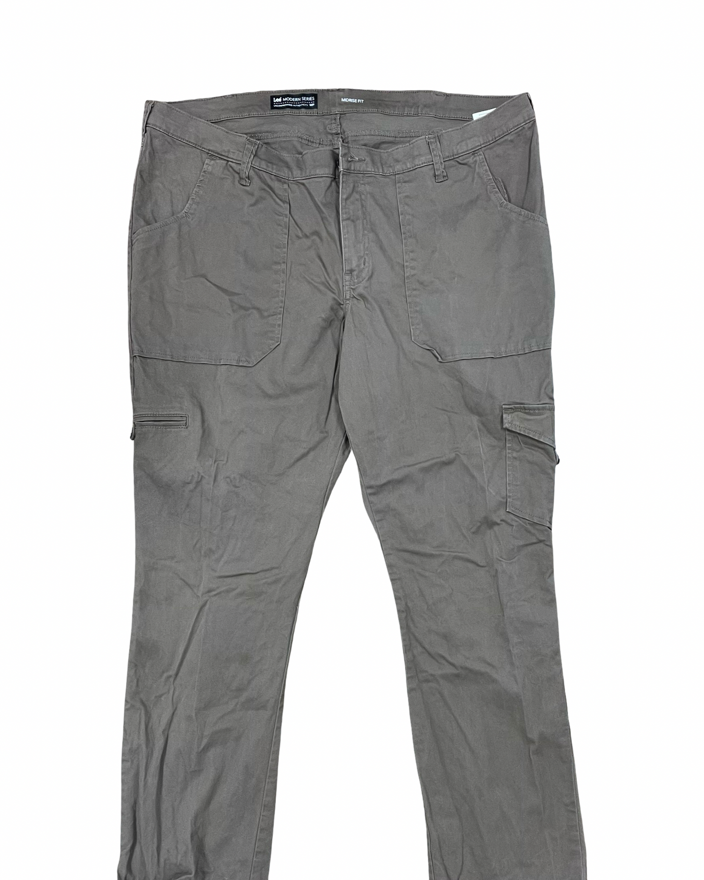 Pants Chinos & Khakis By Lee In Tan, Size:22