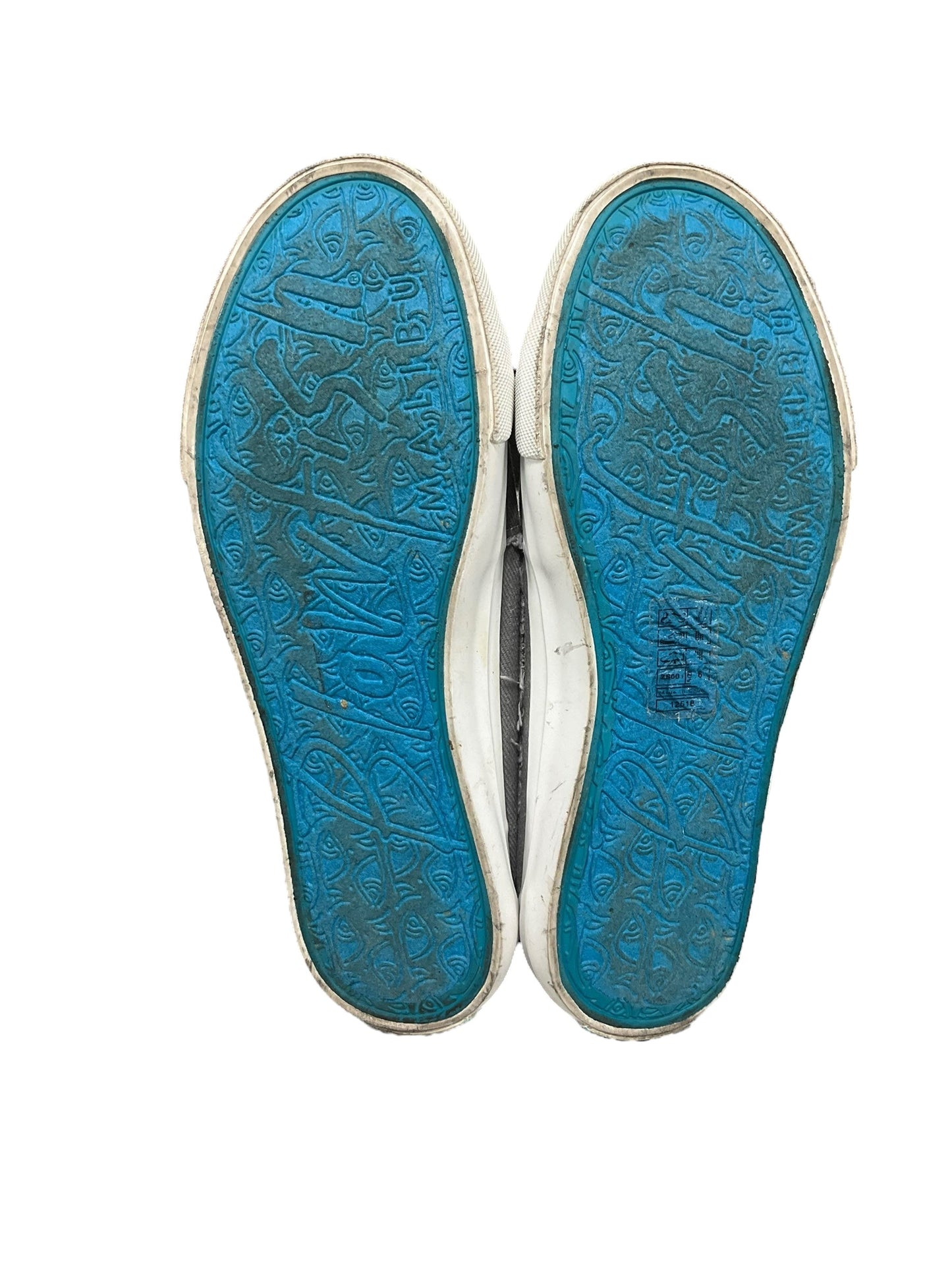 Shoes Sneakers By Blowfish In Grey, Size: 6