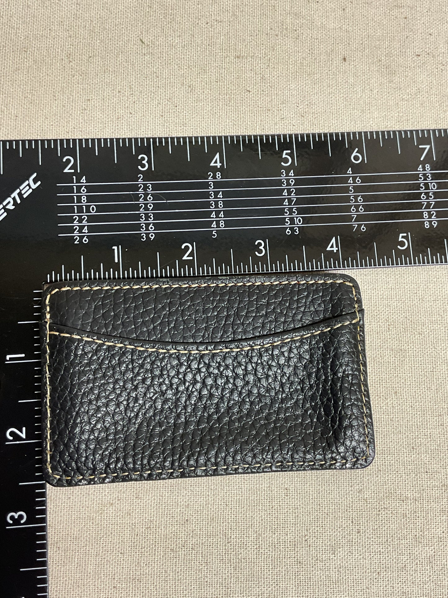 Wallet Designer By Dooney And Bourke In Black & Brown, Size:Small