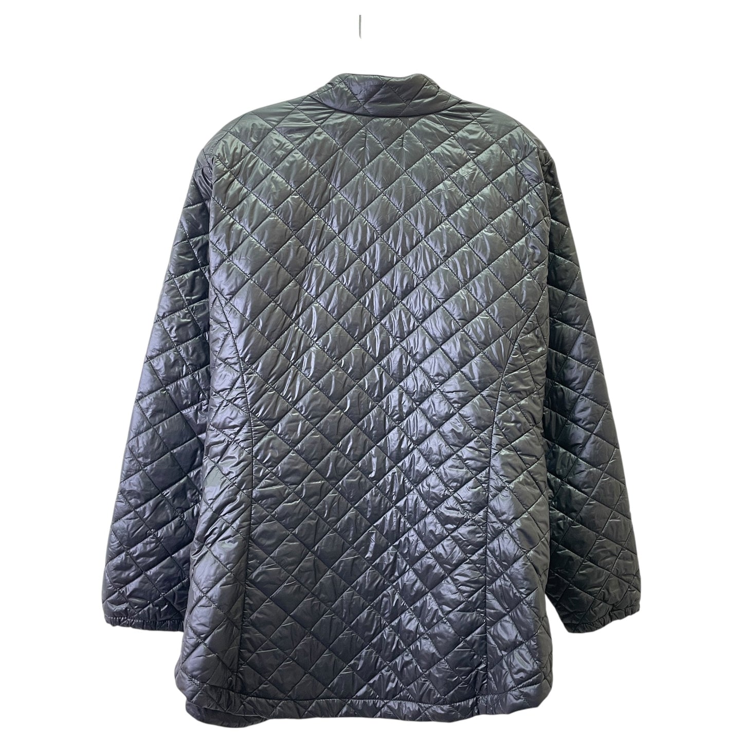 Jacket Puffer & Quilted By Torrid In Black, Size:2X