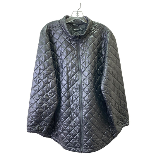 Jacket Puffer & Quilted By Torrid In Black, Size:2X