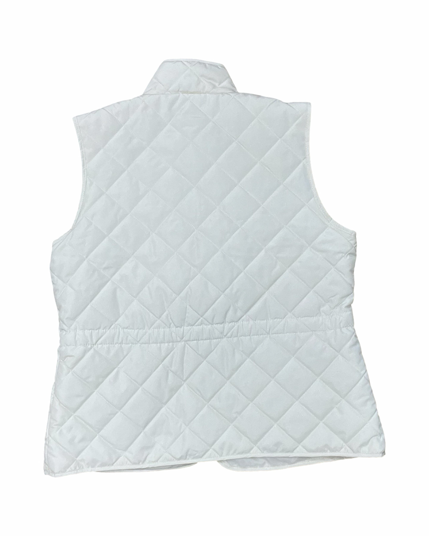 Vest Puffer & Quilted By St Johns Bay In Cream, Size:L