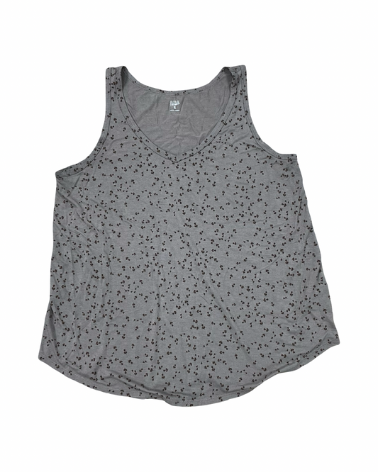 Tank Top By Ana In Brown, Size:Xl