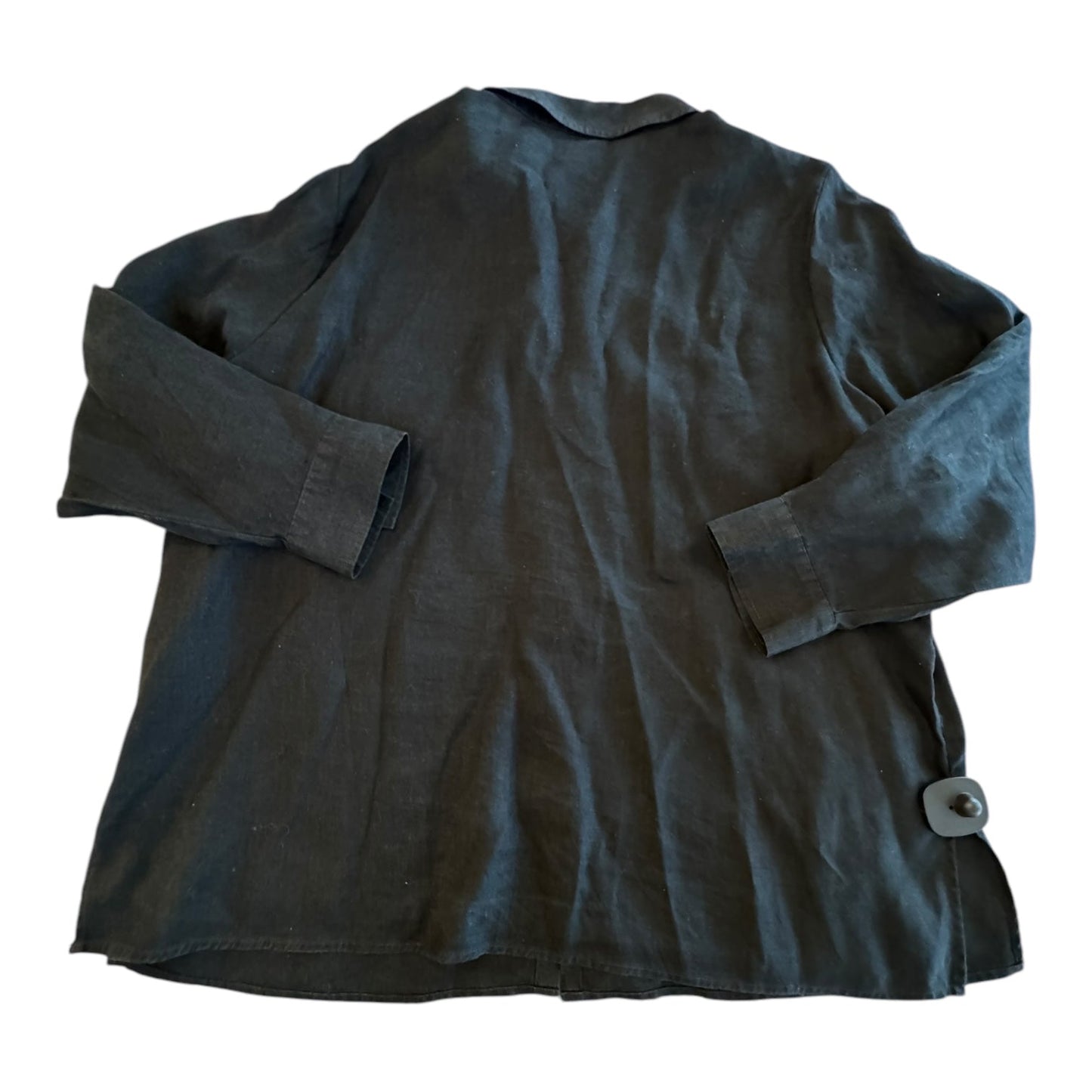 Top Ls By Studio Works In Black, Size:2X