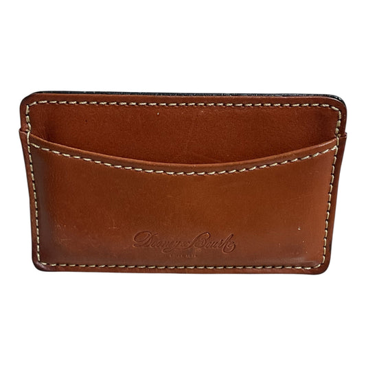 Wallet Designer By Dooney And Bourke In Black & Brown, Size:Small