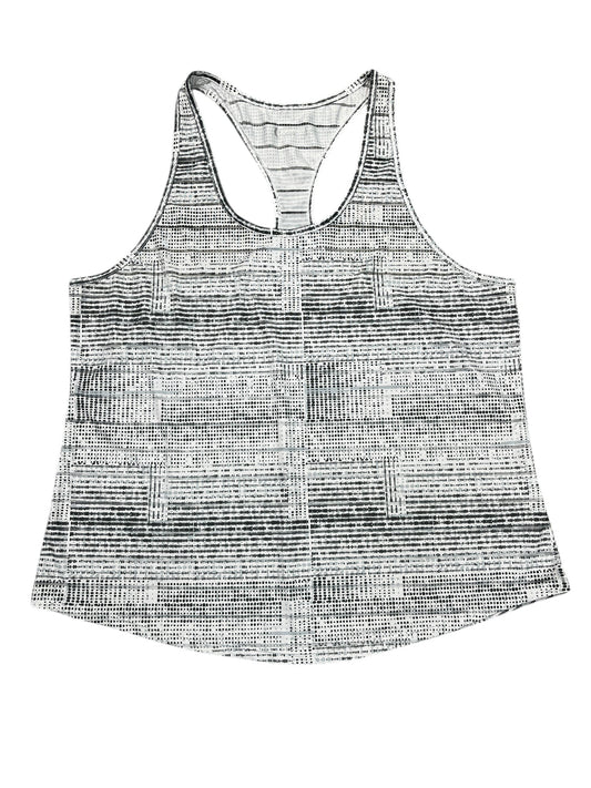 Athletic Tank Top By Zyia In White, Size:3X