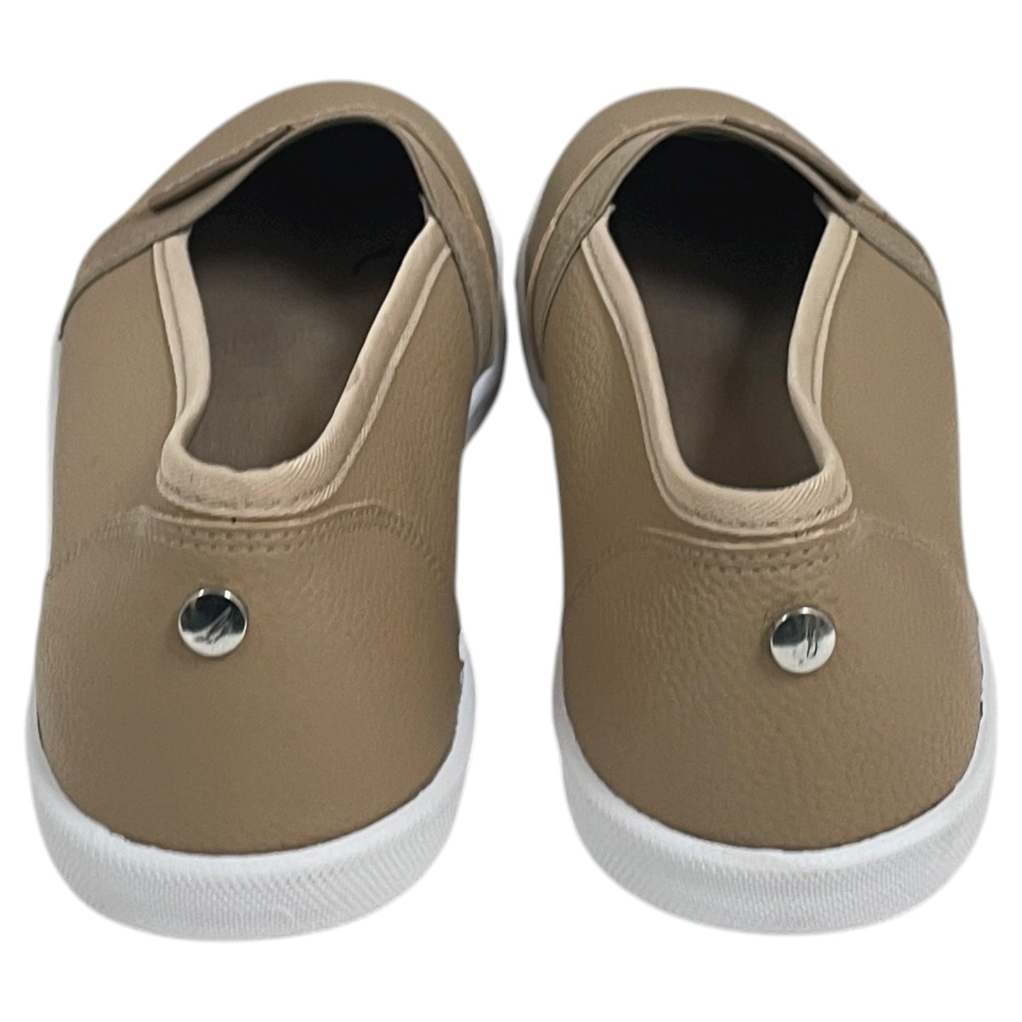 Shoes Sneakers By Nautica In Cream, Size:9.5