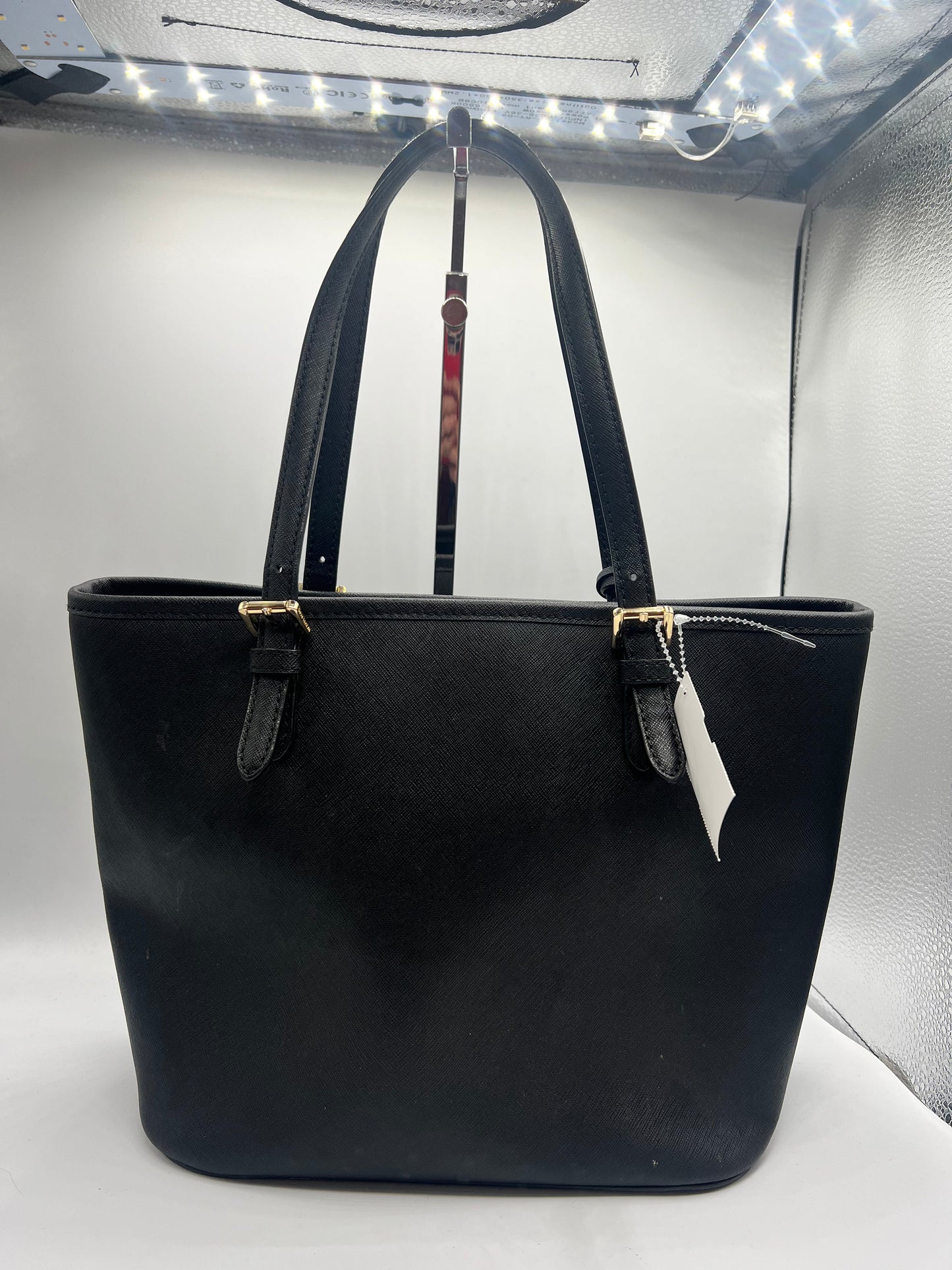 HANDBAG DESIGNER by MICHAEL KORS In BLACK, Size: MEDIUM