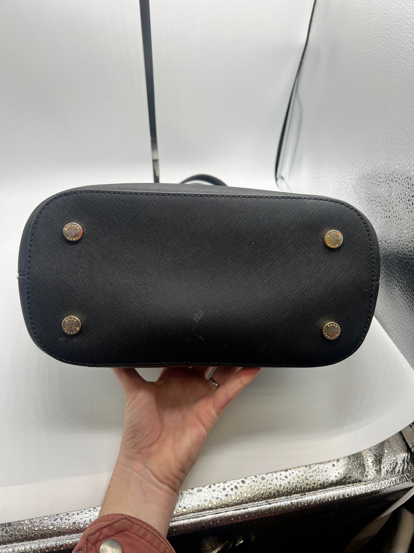 HANDBAG DESIGNER by MICHAEL KORS In BLACK, Size: MEDIUM