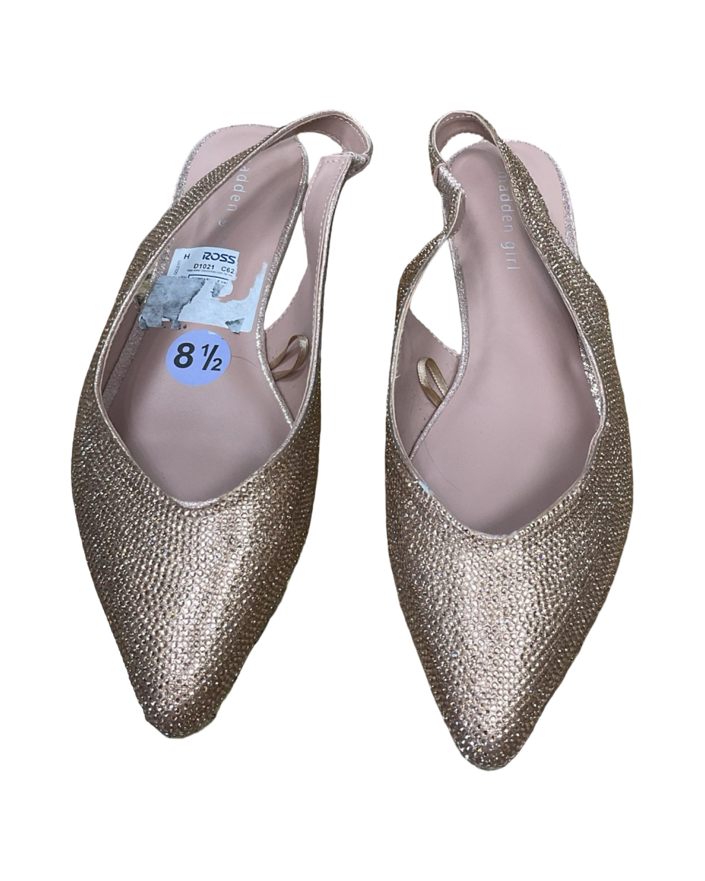 Shoes Flats By Madden Girl In Pink, Size:8.5