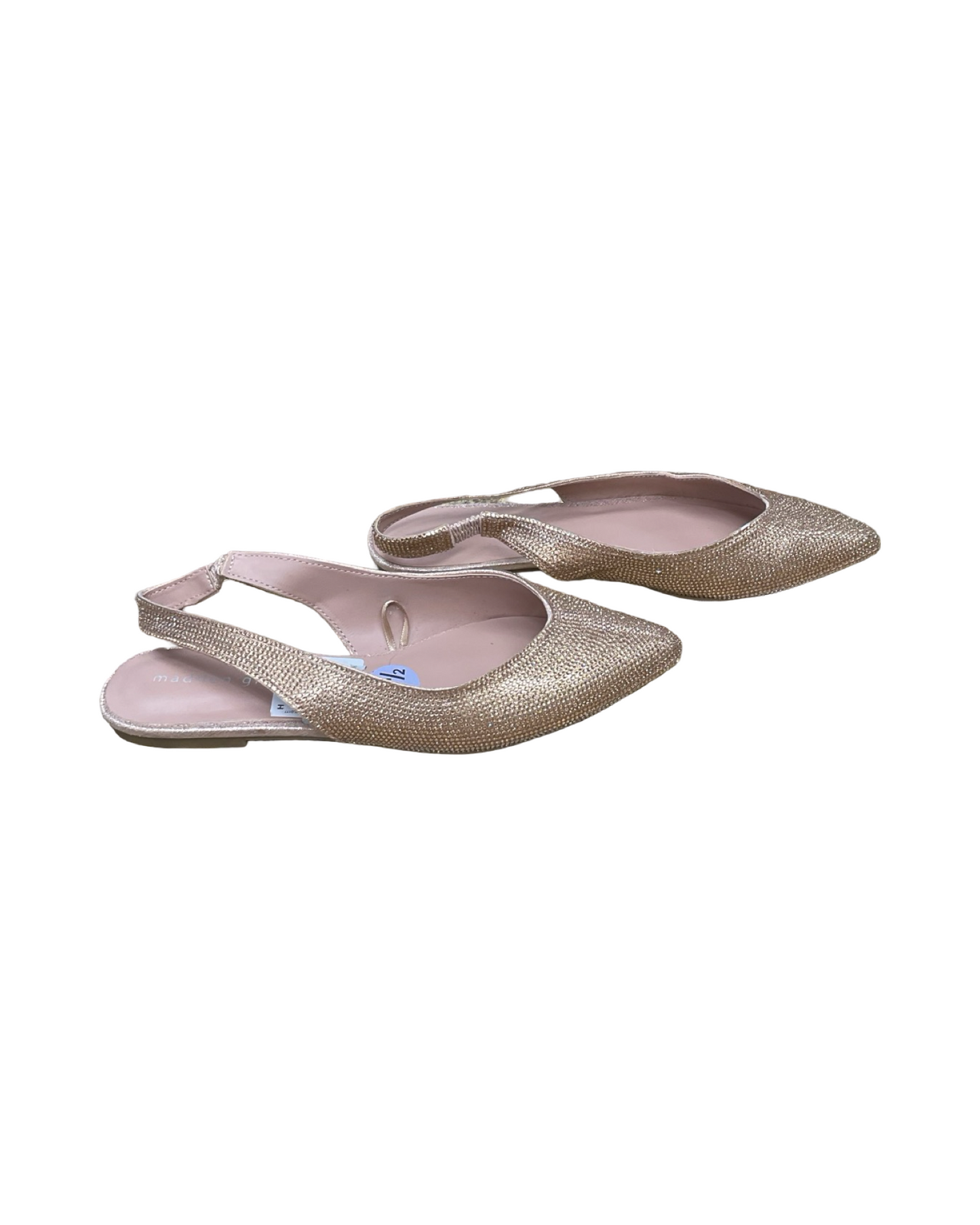 Shoes Flats By Madden Girl In Pink, Size:8.5