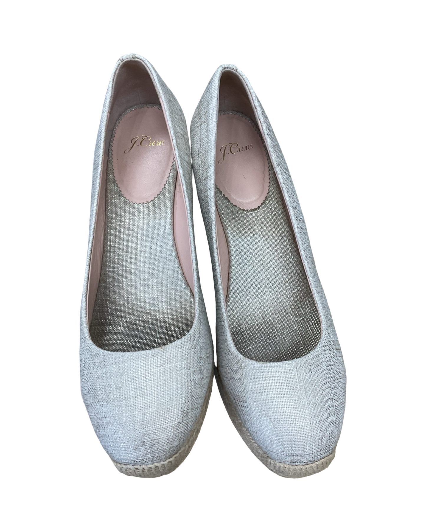 Shoes Heels Block By J. Crew In Tan, Size:9