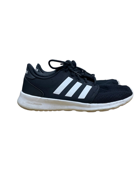 Shoes Athletic By Adidas In Black & White, Size:8.5