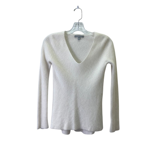 Sweater Designer By Neiman Marcus In Cream, Size:Xs