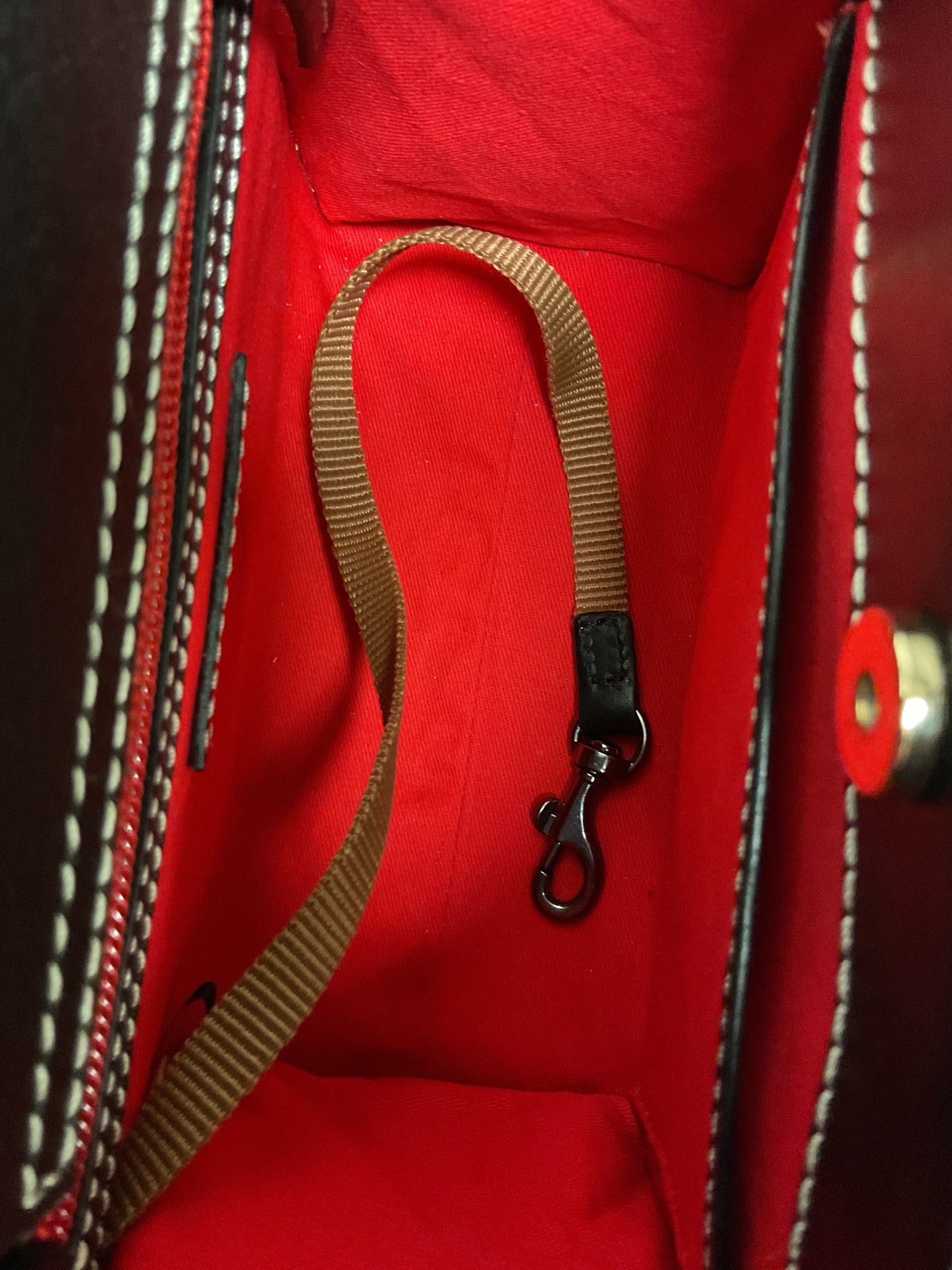 Crossbody Designer By Dooney And Bourke In Black, Size:Small