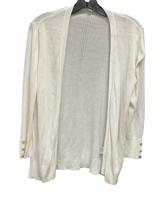 Cardigan By Cyrus In White, Size:S