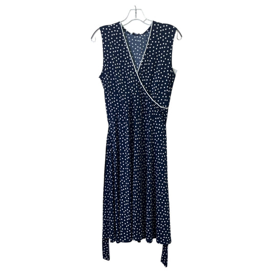 Dress Casual Midi By Leota In Blue, Size:L