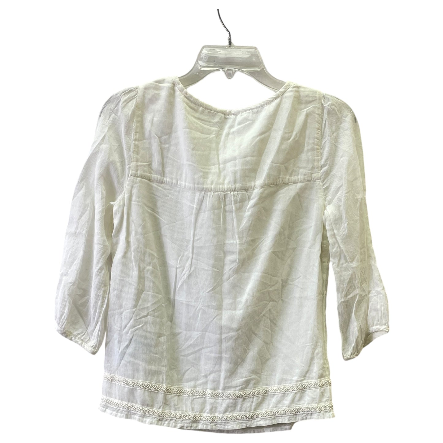 Top Ls By Boden In Cream, Size:4