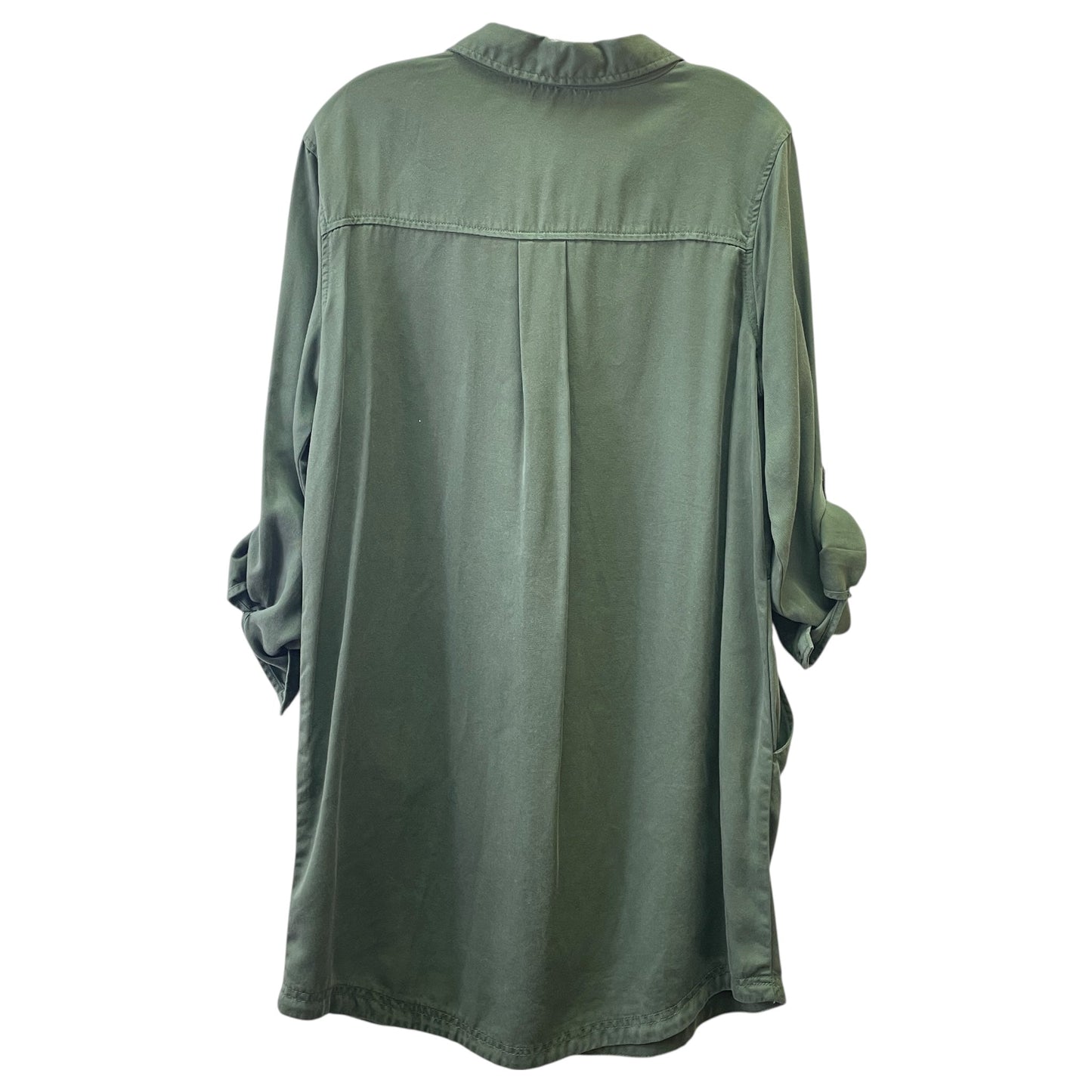 DRESS CASUAL SHORT by TIME AND TRU in GREEN, Size:L