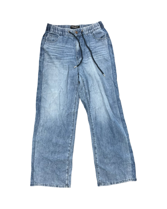Pants Joggers By Judy Blue In Blue Denim, Size:2