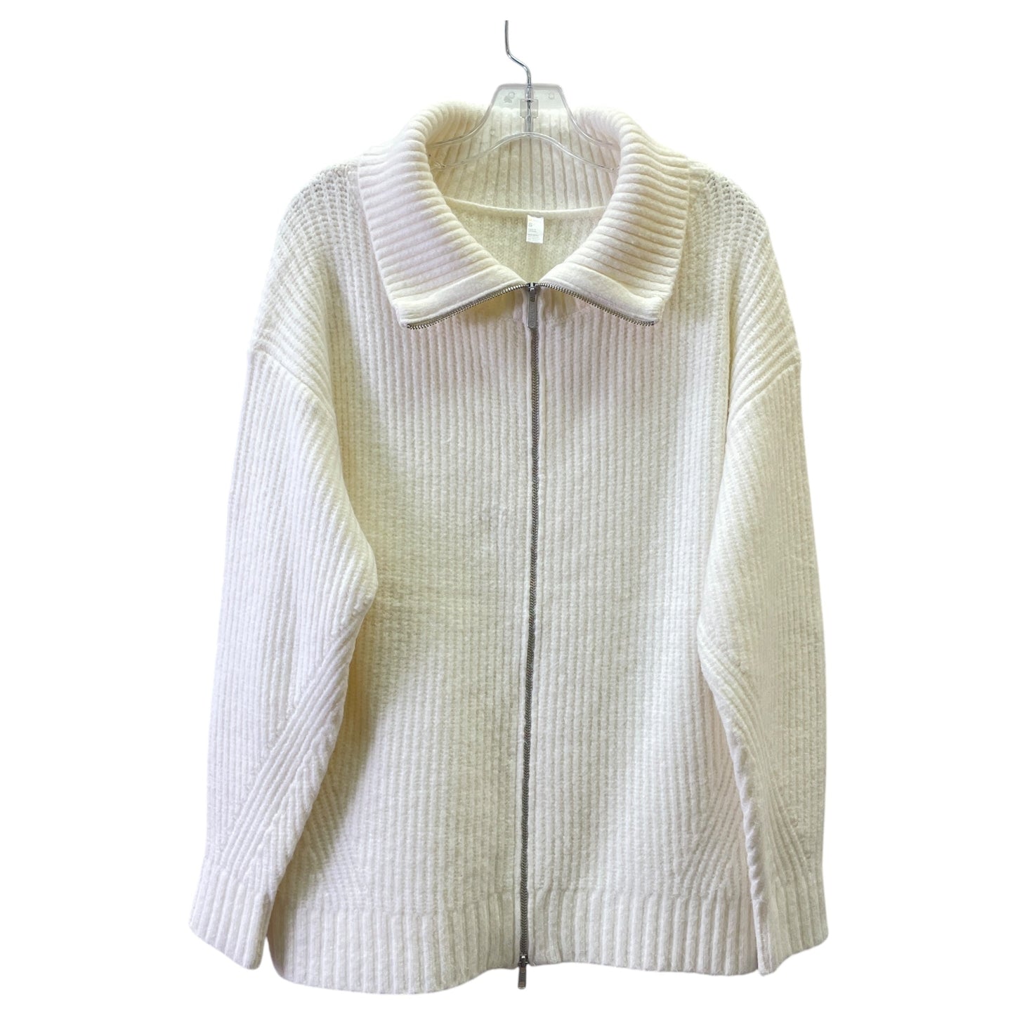 Sweater By Nordstrom In Ivory, Size:S