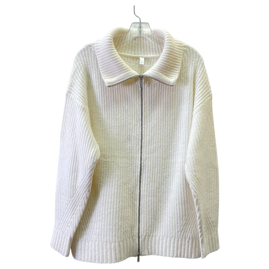 Sweater By Nordstrom In Ivory, Size:S