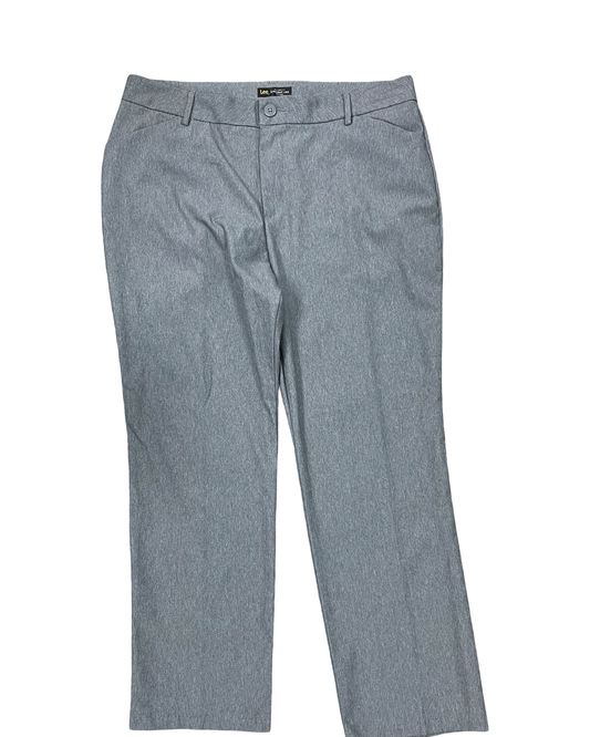 Pants Dress By Lee In Grey, Size:16