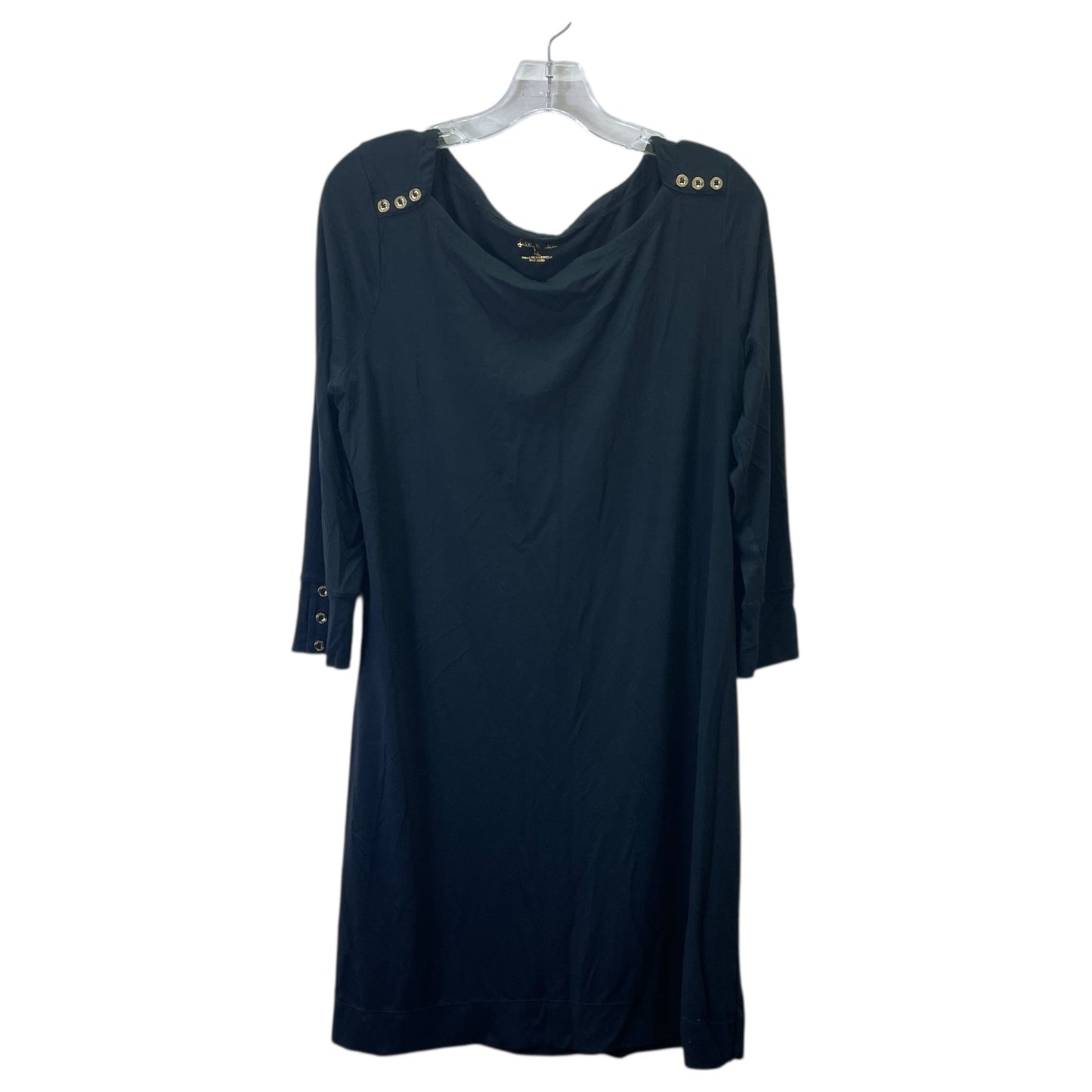 Dress Designer By Lilly Pulitzer In Black, Size:Xl