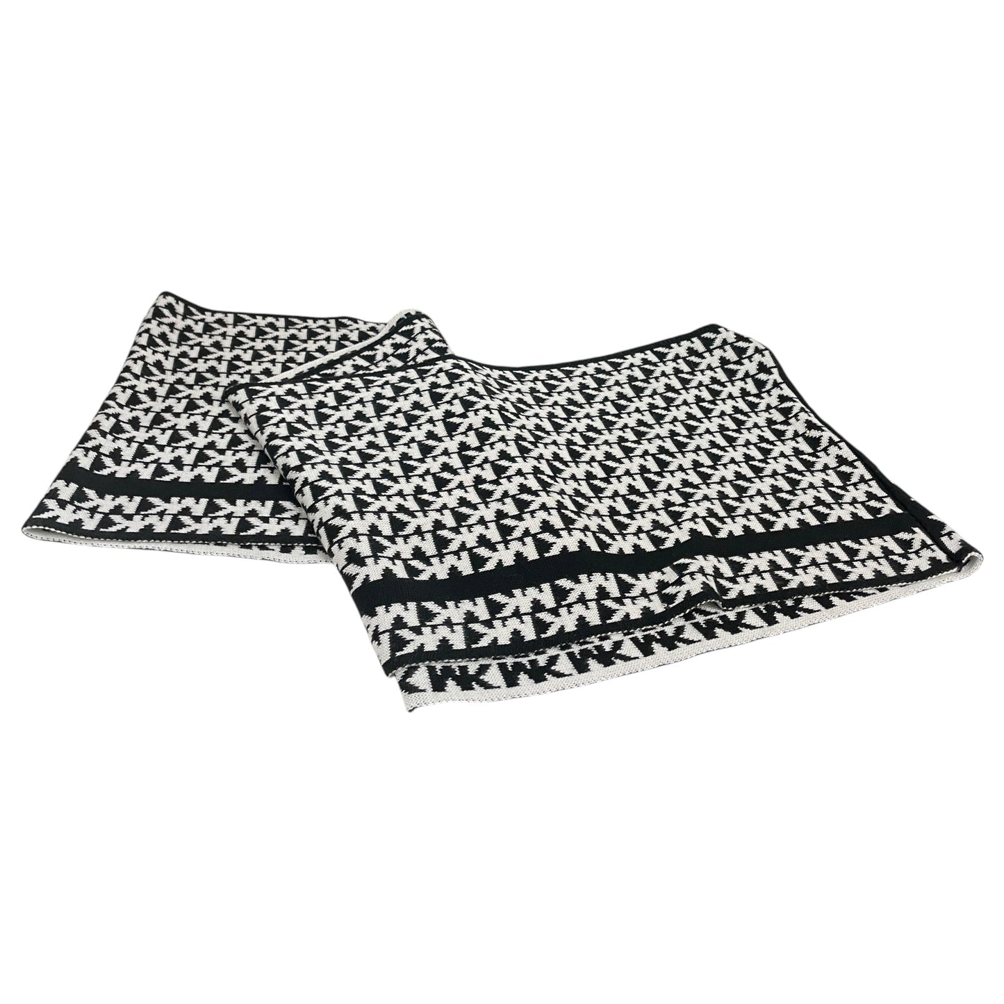 Scarf Winter By Michael By Michael Kors In Black & White