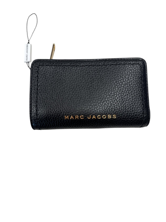 WALLET DESIGNER by MARC JACOBS In BLACK, Size: MEDIUM